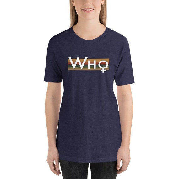 Who 13th Doctor Female Symbol T-Shirt Who 13th Doctor Female Symbol T-Shirt