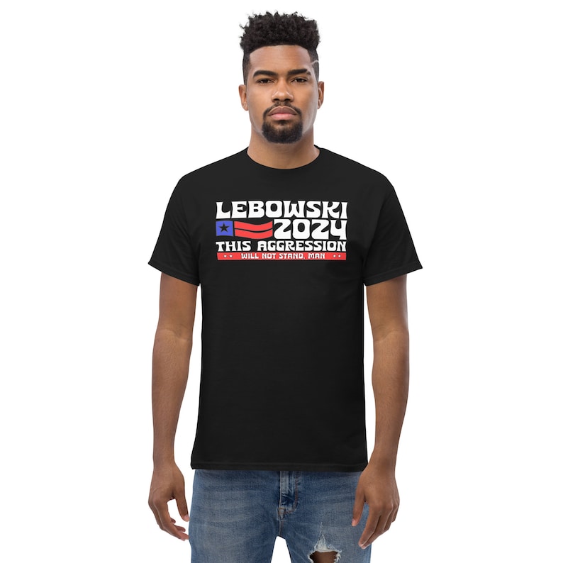 The Big Lebowski Shirt Lebowski 2024 Presidential Election Etsy