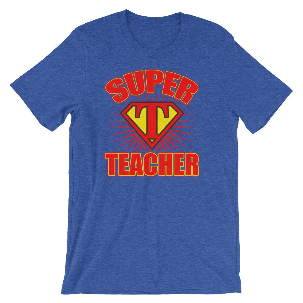 Teacher Shirt Amazing Super Hero 