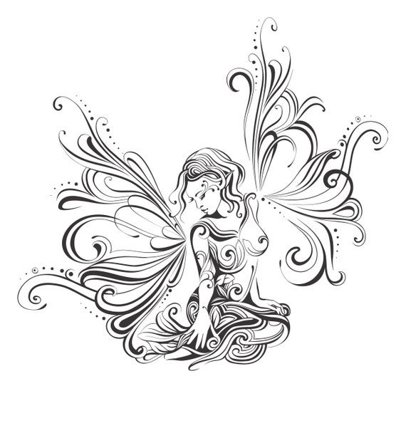 Download Layered Mandala Angel Svg For Silhouette - Free Layered ...