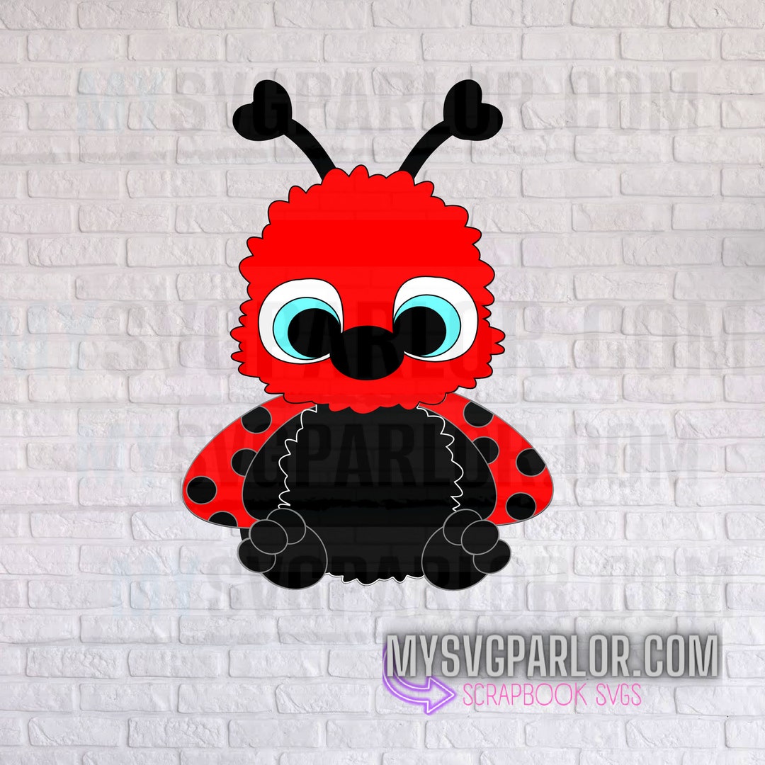 Ladybug SVG File: Baby Insect Cutting File (digital Download) - Etsy