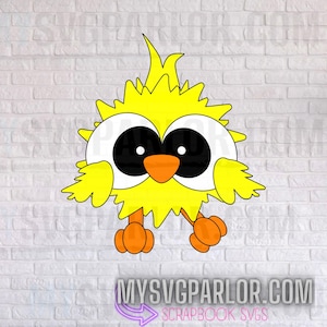 Fichier de découpe SVG oiseau éreinté pour travaux manuels scrapbooking fichier à télécharger idéal uniquement pour les panneaux, cartes de scrapbooking autocollants et plus