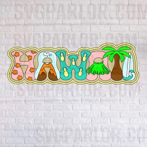 File di taglio con tema dello stato del titolo dello SCRAPBOOK in formato SVG per scrapbooking, scaricabile solo per carta da scrapbooking.