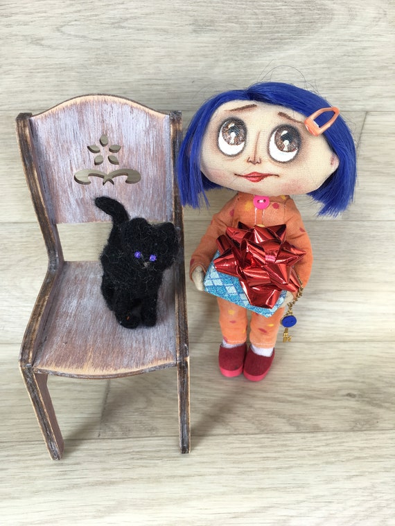 coraline cat doll