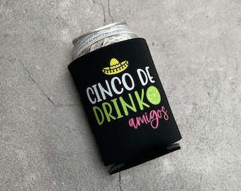 Refroidisseurs Cinco De Drinko Amigos Can