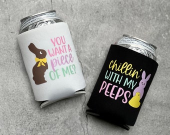Easter Can Coolers