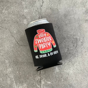 Party Animal Snap Koozie Can Cooler