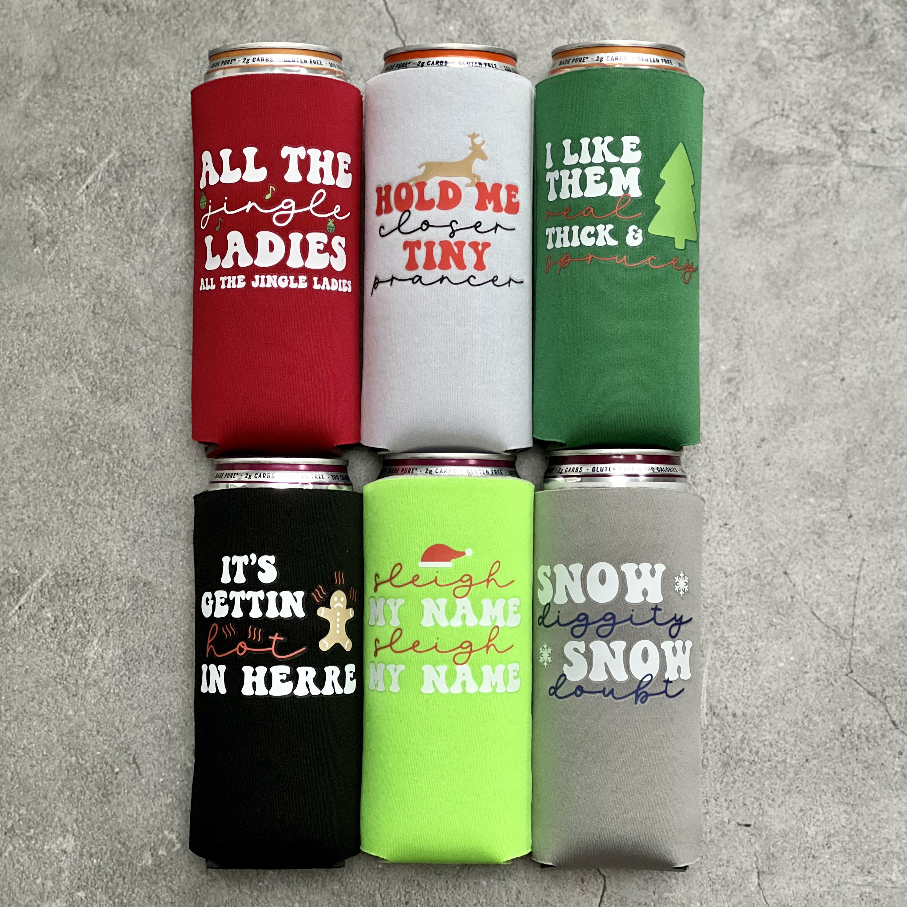 Inappropriate Koozie Slim