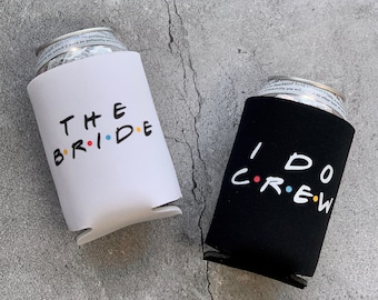 Bride & I Do Crew Bachelorette Party Can Coolers