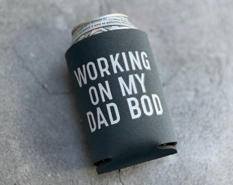 Working on my Dad Bod Can Cooler