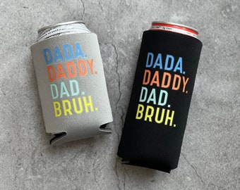Dada Daddy Dad Can Cooler Father’s Day Gift
