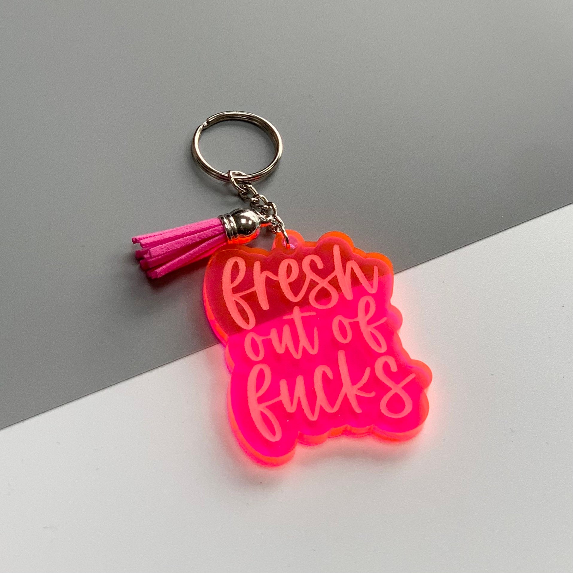 Newest Fresh Outta F**ks Pad and Pen,Snarky Novelty Fresh Outta F**ks Pen  Set US
