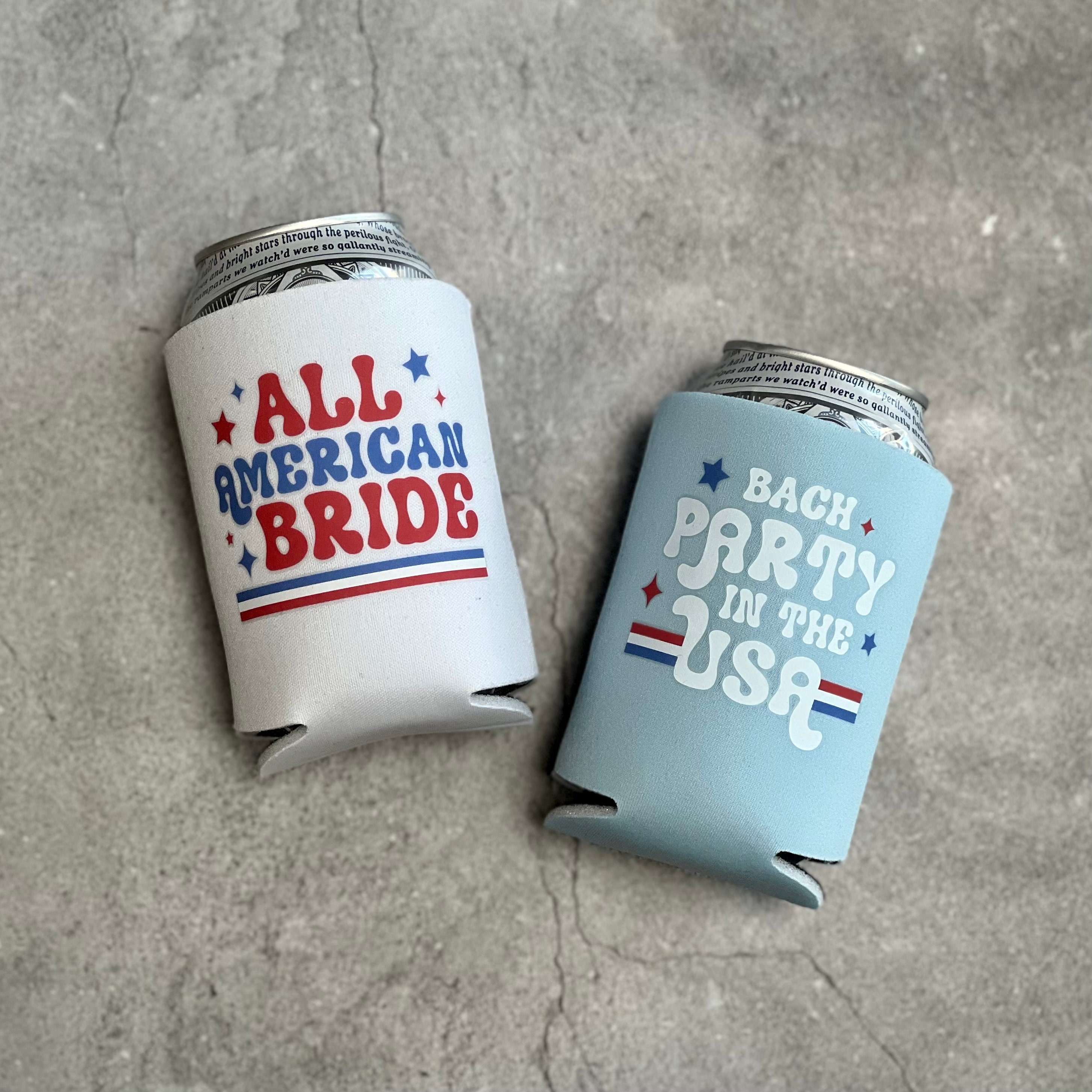 Bachelorette Party Can Coolers