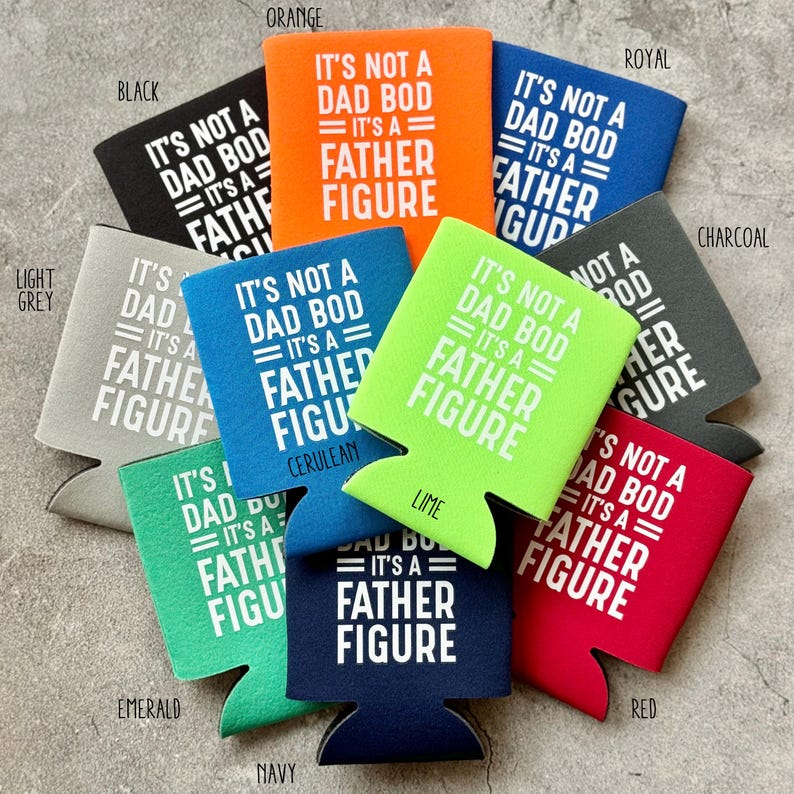 It’s Not a Dad Bod It’s a Father Figure Can Cooler Father’s Day Gift image 2
