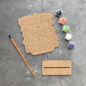 Halloween Trick or Treat DIY Painting Kit for Kids