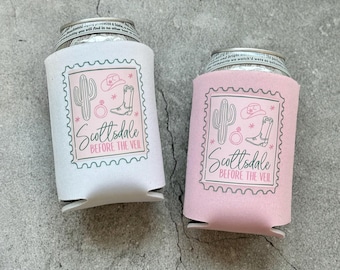 Scottsdale Before the Veil Bachelorette Can Coolers