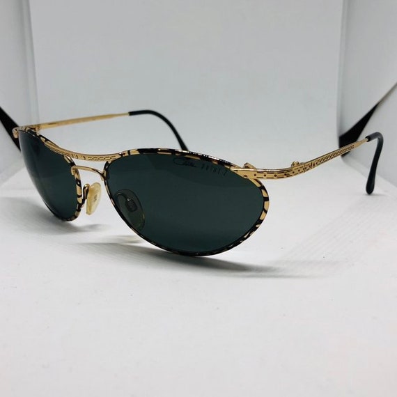 Cazal Point 2 mod 1203 rare sunglasses - NOS - image 2