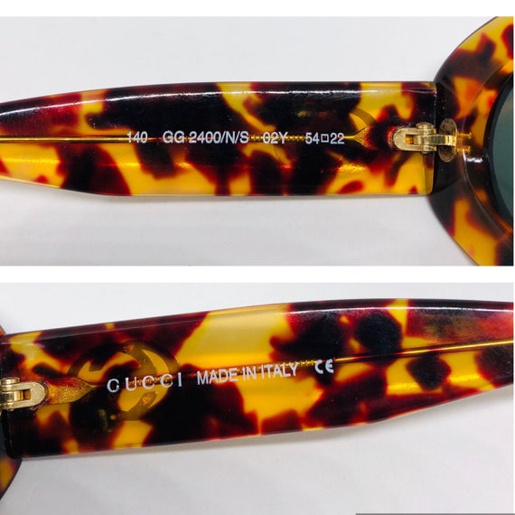 Gucci Rare sunglasses mod 2400/s - image 4