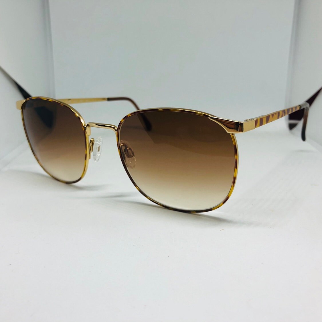 Luxottica Rare Sunglasses Gold Plated - Etsy UK