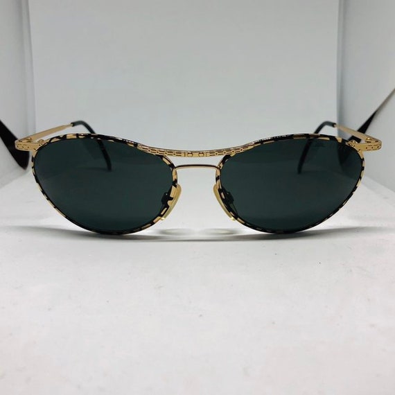 Cazal Point 2 mod 1203 rare sunglasses - NOS - image 1