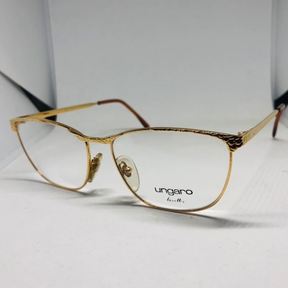 Emanuel Ungaro by Persol ratti rare eyeglasses - image 1