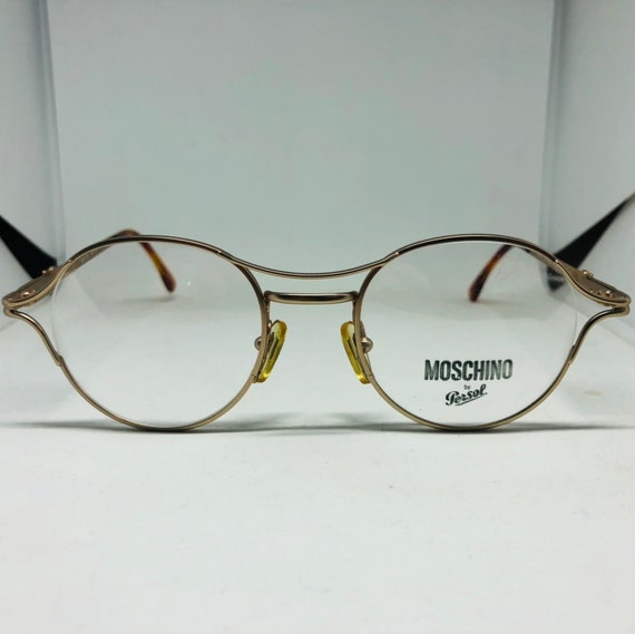 Moschino by Persol rare eyeglasses