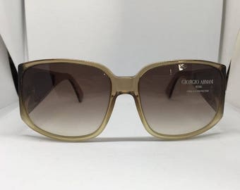 Vintage sunglasses Giorgio Armani-Rare sunglasses vintage Giorgio Armani