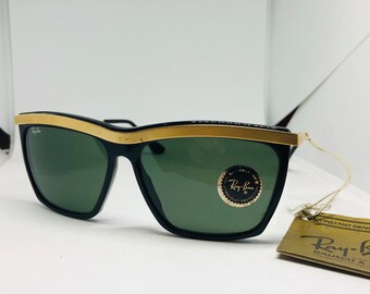 Ray Ban Olympian III Bausch Lomb zeldzame zonnebrillen Etsy