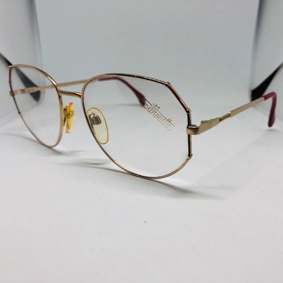 Silhouette M6055 rare eyeglasses lunette