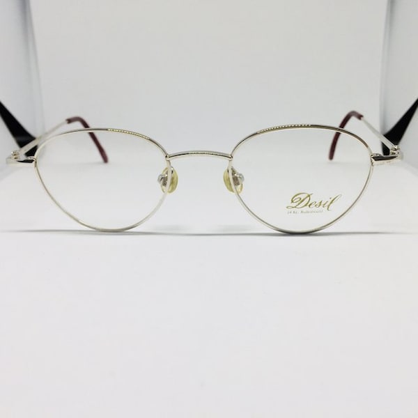 Desil Gold 14 kt Rare Eyeglasses