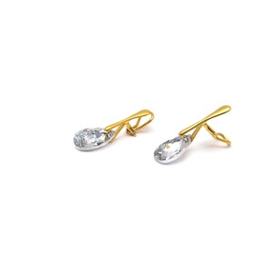 Swarovski® Ohrclips Crystal Cal Bild 7