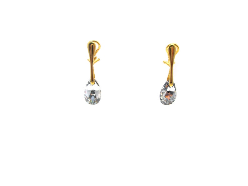 Swarovski® Ohrclips Crystal Cal Bild 2