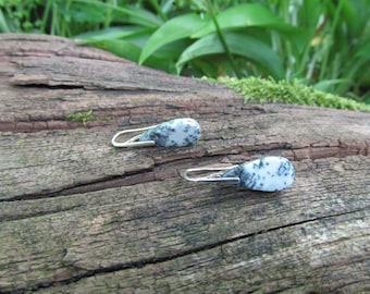 Earrings Dendrite Opal