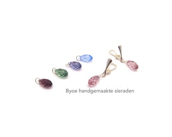 Boucles d'oreilles clips Swarovski®