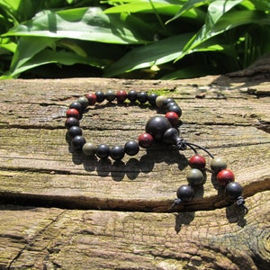 Mala bracelet Mixed Sandalwood