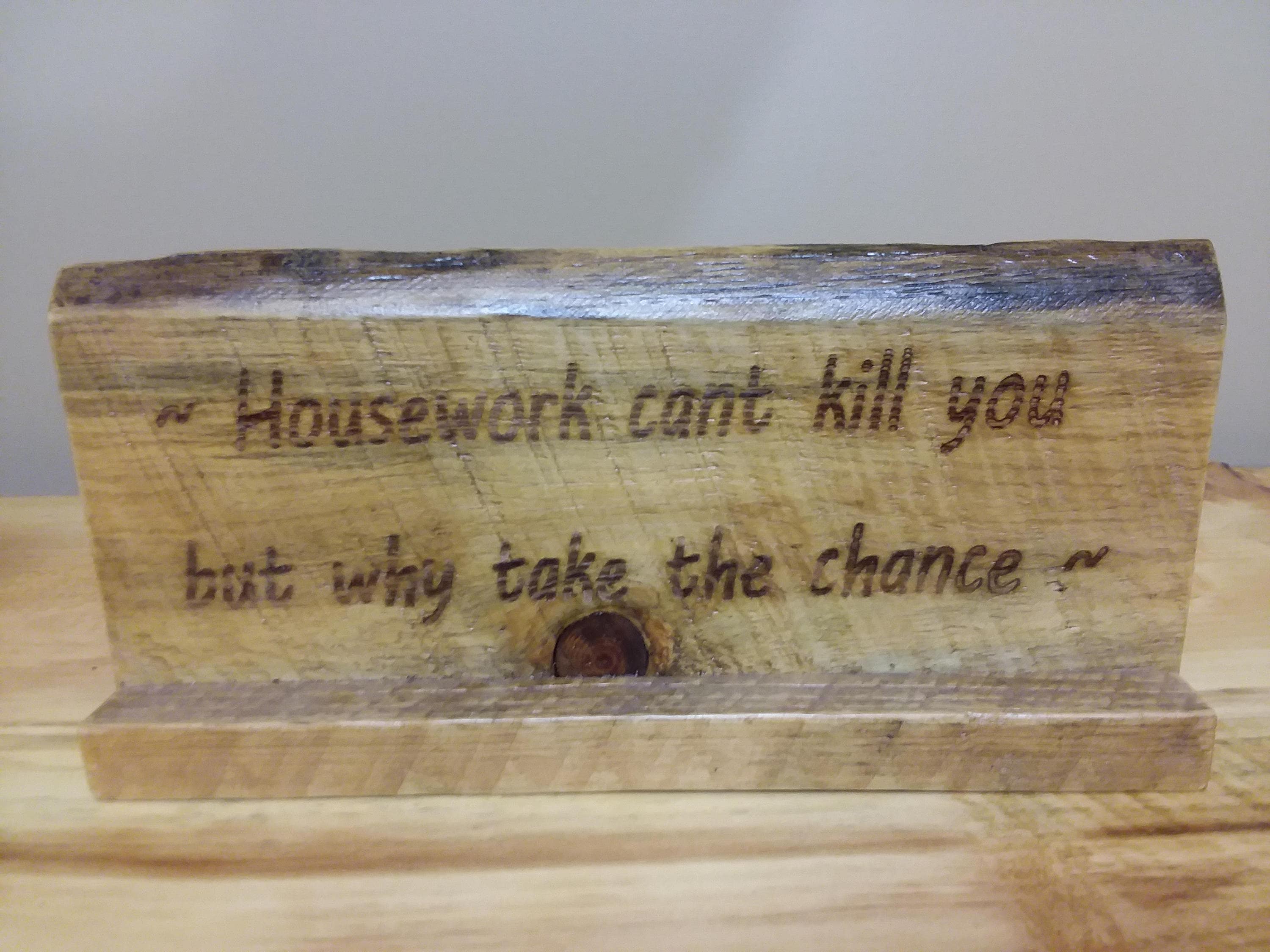 Rustic Office Sign Rustic Sign | Rustic Wood Sign - Etsy
