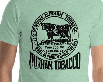 Vintage Durham North Carolina Tobacco Logo North Carolina T-Shirt