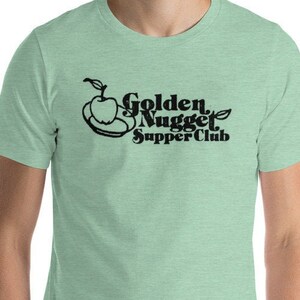 Golden Nugget Supper Club Vintage Retro T Shirt | Etsy