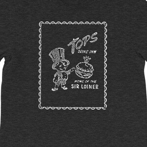 Vintage Durham Tops Drive-Inn Fast Food T-Shirt
