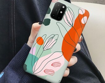 Flowers OnePlus Nord CE 3 case Nord N100 case OnePlus Ace 3 case OnePlus 10 Pro case OnePlus 9 case OnePlus 8t case OnePLus 9 Pro Nord case