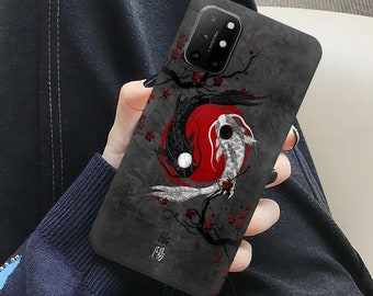 Koi fish case OnePlus 12 case OnePlus Nord case OnePlus 9 case OnePlus 8t case japanese fish OnePlus 7t case Nord N30 SE case Nord 2T case