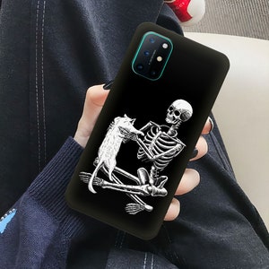 One Plus 10 case skeletons One Plus 7 Pro case Nord N100 case N10 5G case One Plus 8t horror case One Plus 7t One Plus 6 case One Plus 3t