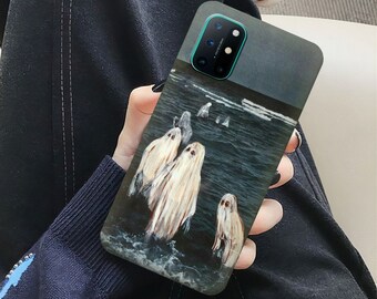 Ghosts in the sea OnePlus 8 case OnePlus 9 case OnePlus Nord case waves case OnePlus 7tPro case OnePlus 6 case OnePlus 5t case OnePlus 3t