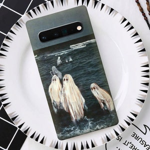 Ghost in ocean Pixel 7 Pro case Pixel 6 Pro case Pixel 6a Pixel 5a case Pixel 4a case Pixel 3a case Pixel 3 case Pixel 2 case Pixel 8 tough