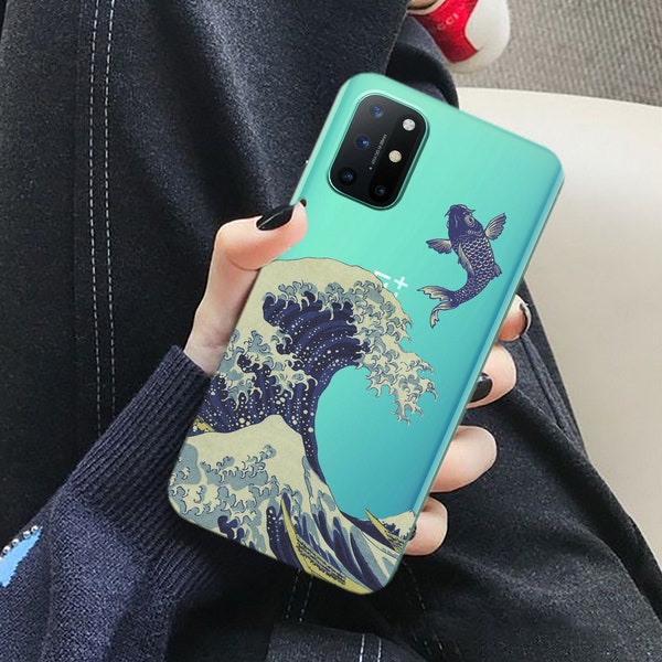 Kanagawa wave Sony Xperia 1 IV waves case Xperia 5 IV japanese waves Sony Xperia 10 IV case XA3 Ultra X Сompact XZ1 Compact Z3 mini case