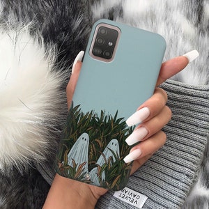 Ghosts in the field case for Samsung A53 case A33 case A13 case S22 case S22 Plus case S22 Ultra case A22 case A51 case Samsung S20 FE case