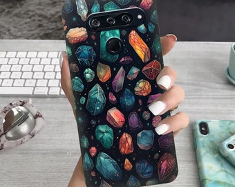 Lg stones case stylo 6 case stylo 5 case marble case aristo case k10 case k8 case velvet case g8 case g7 case g6 case g5 case g4 case g3case