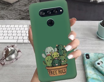 Lg Velvet case cactus case Lg Q70 case Lg V60 case Lg K52 case Lg K31 case flowers case Lg case Lg Stylo 6 case Lg Stylo 5 case Lg K41s case