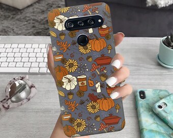 Sunflowers autumn style flowers case Lg case stylo 6 case q70 case q60 case stylo 5 case stylo 3 plus case k61 case lg k40 case g8x case g7