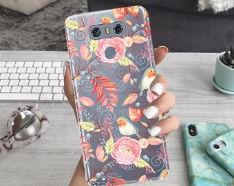 Lg G8 case, birds case, Lg G7 case, Lg Stylo 6 case, Lg Stylo 5 case, Lg G8s case, Lg G6 case, Stylo 5 case, Stylo 4 case, Q60 case, K61